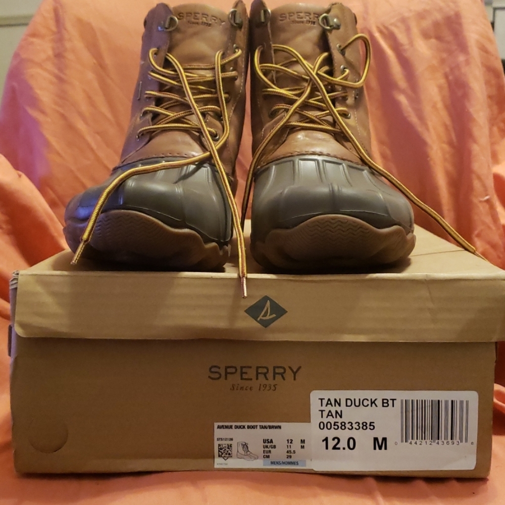 Sperry DUCK Boots